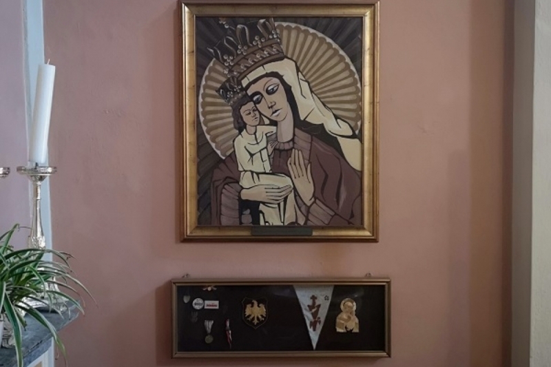 La Madonna Polacca di Kozielsk a Cureglia